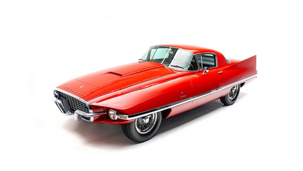 Ferrari 410 Superamerica Ghia 1956