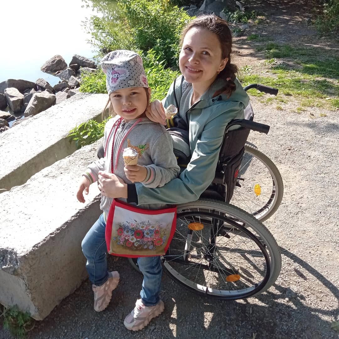 Не на своей коляске