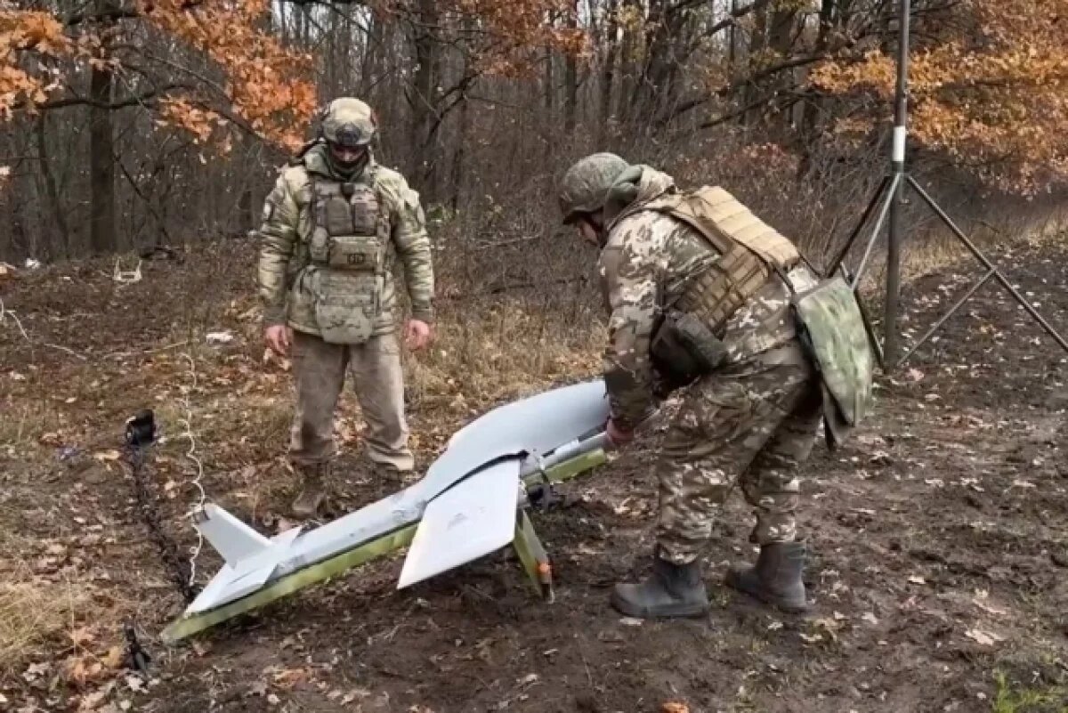    ВС РФ создали в Запорожской области буферную зону