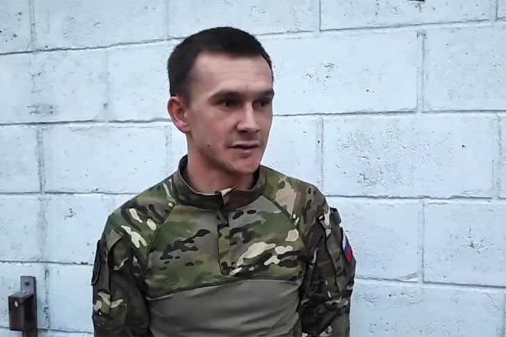    Кадр из программы «Сибирь фронтовая»