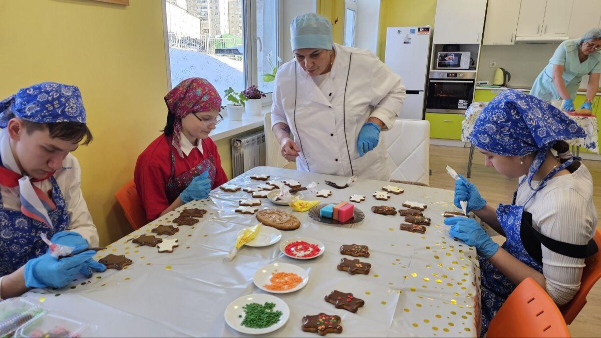 Фото: Площадка по изготовлению печатных пряников / МОЦО №1