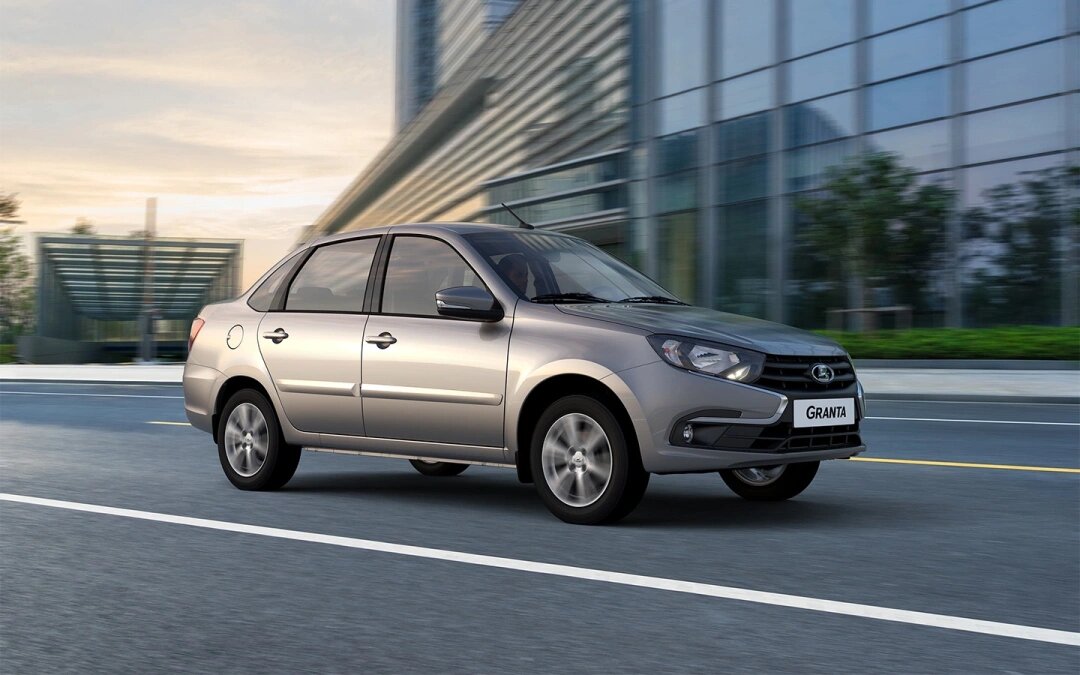 Lada Granta (Фото: АвтоВАЗ)