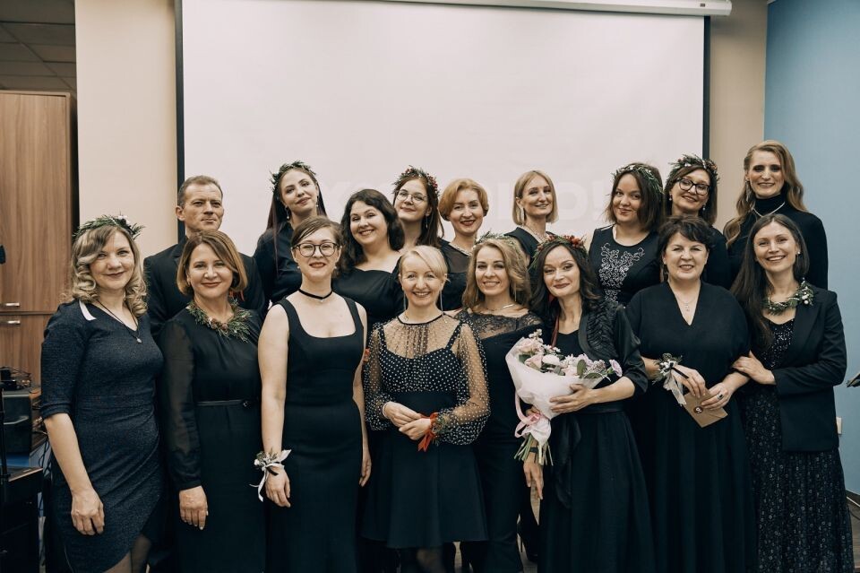    Барнаульский хор "Хорошо!". Источник: Хор "Хорошо!"