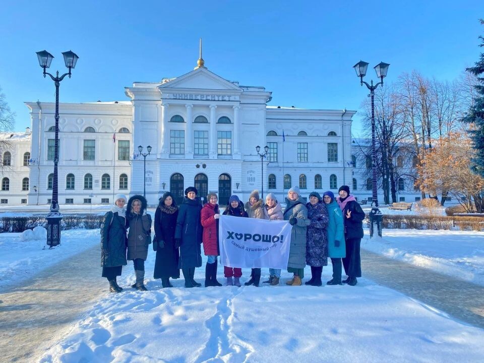    Барнаульский хор "Хорошо!". Источник: Хор "Хорошо!"