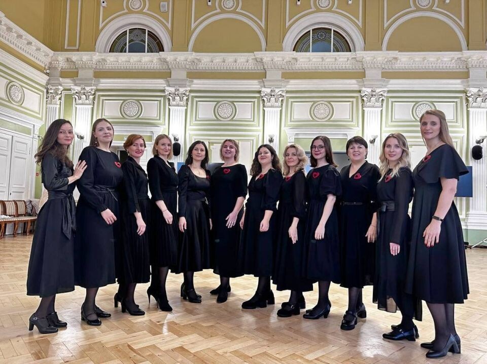    Барнаульский хор "Хорошо!". Источник: Хор "Хорошо!"