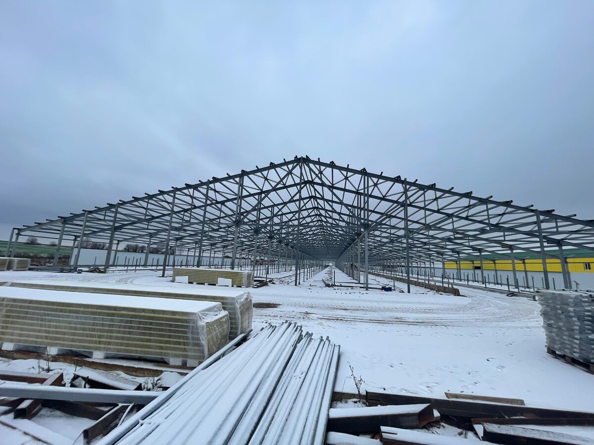 Ферма, Удмуртская Республика, объект компании "КАСПАН"