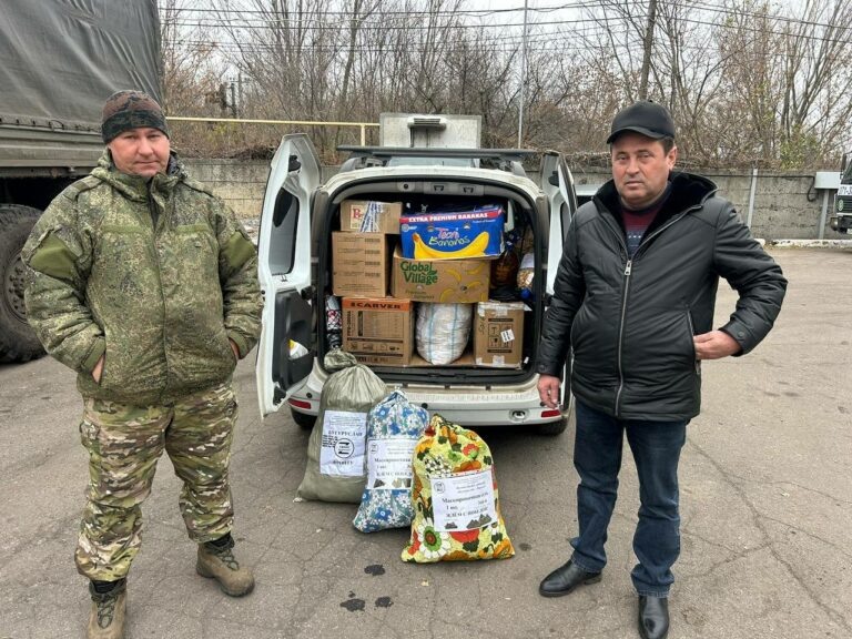    Гуманитарный груз доставили из Бугурусланского района бойцам-землякам в зону СВО Белов Михаил Александрович