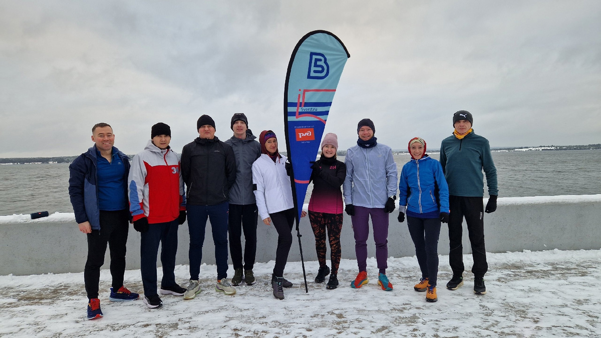 Общее фото участников. Евгений Краснов