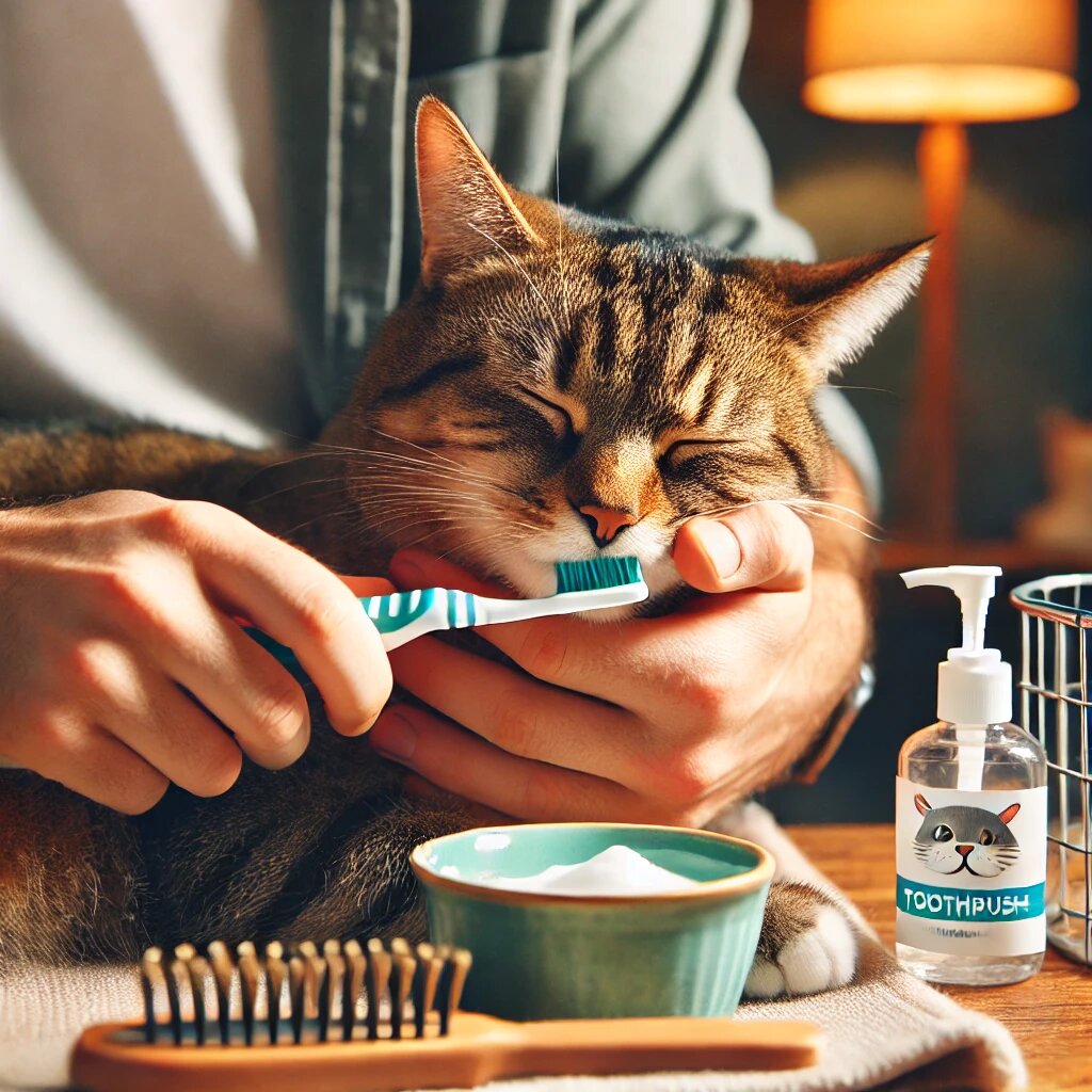 Миф 1: Кошки не нуждаются в уходе за зубами