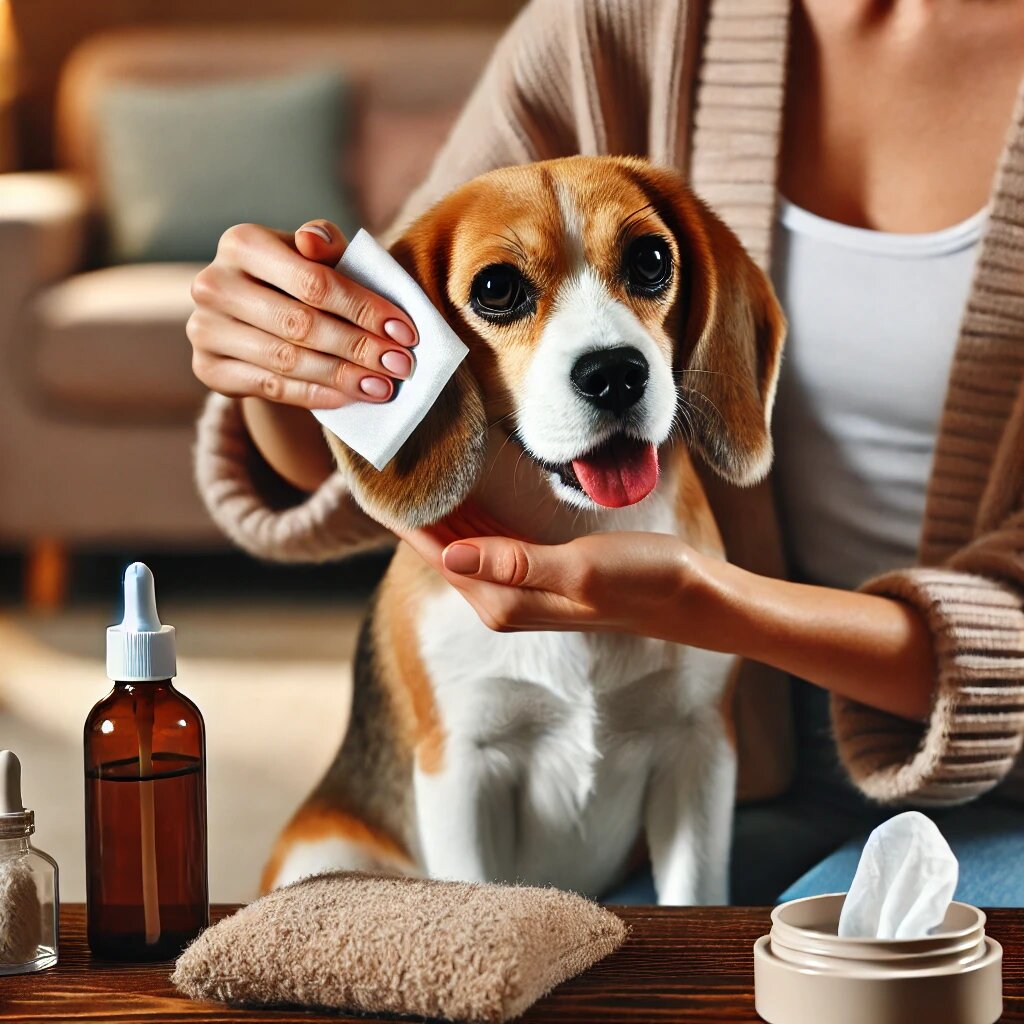 Миф 2: Собакам не нужен уход за ушами