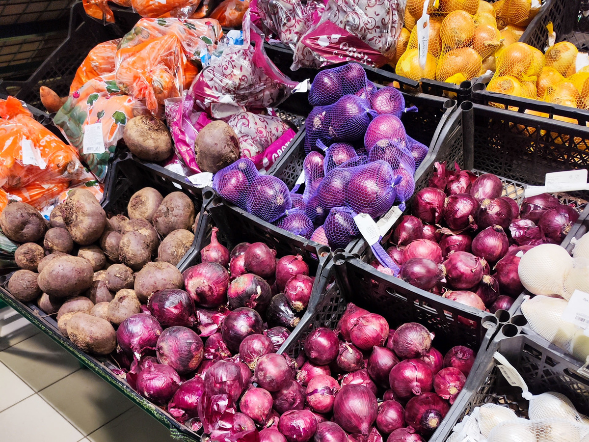 Картофель и лук выросли в цене в 2,5 раза.  Фото: Фото: ФедералПресс / Ксения Кобалия