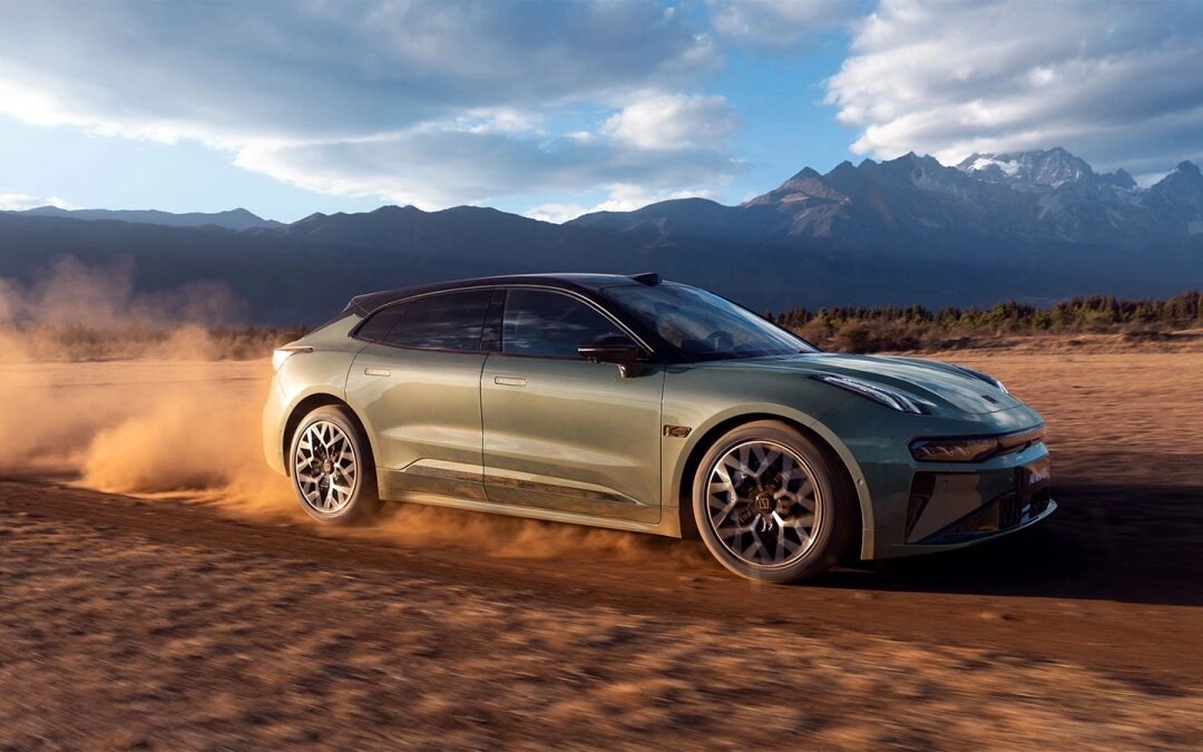 Zeekr 001 (Фото: Zeekr)