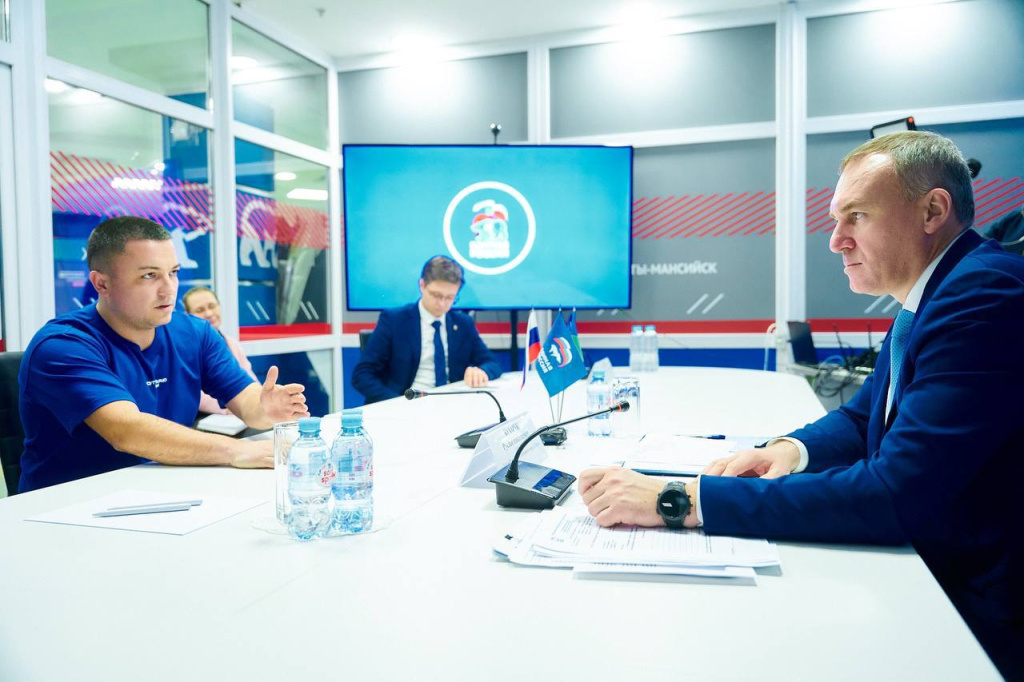    Руслан Кухарук провёл встречу с жителями