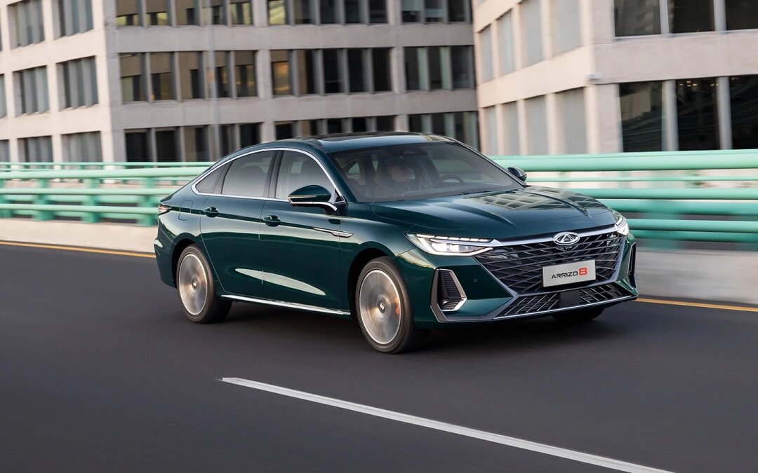 Chery Arrizo 8 (Фото: Chery)