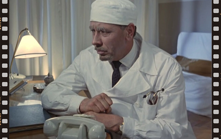 Анатолий Папанов. Кадр из фильма «Дети Дон Кихота»