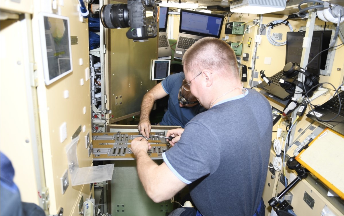 Фото Иван Вагнер/ Роскосмос/ ТАСС  📷
