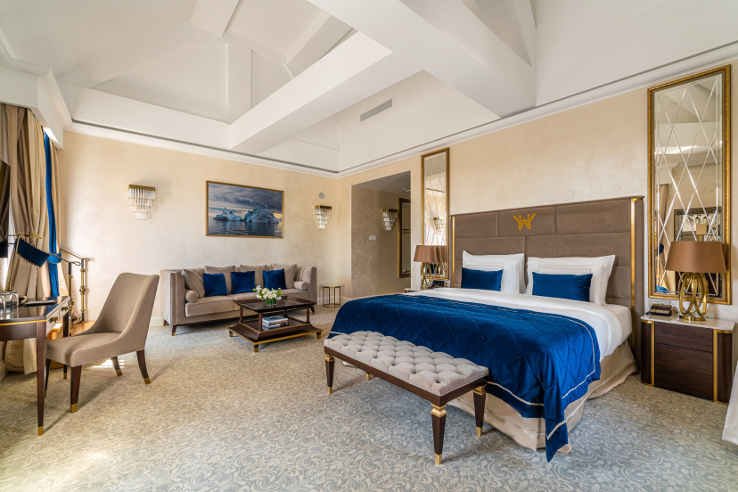 Обзор отеля Wawelberg в Санкт-Петербурге