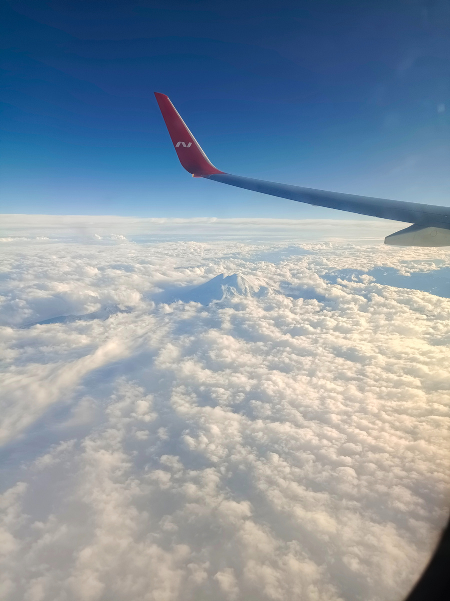            Место у иллюминатора открывает возможность наблюдать за прекрасными видами