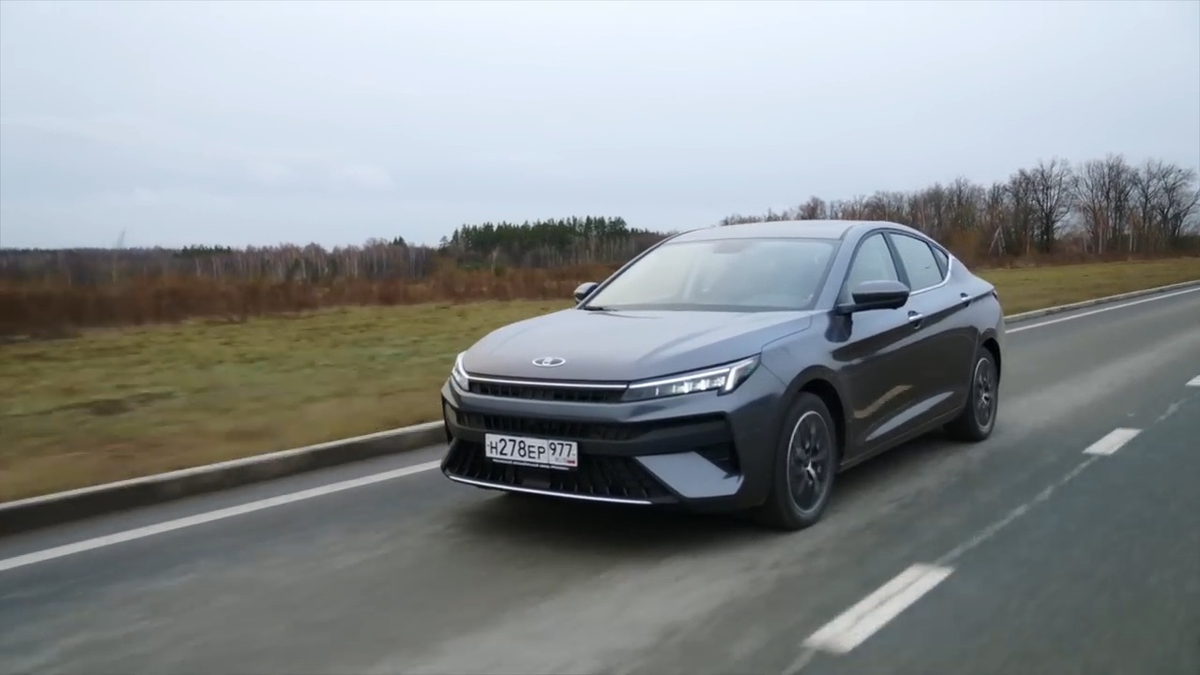 Лифтбек «Москвич 6» в тесте AutoMPS.