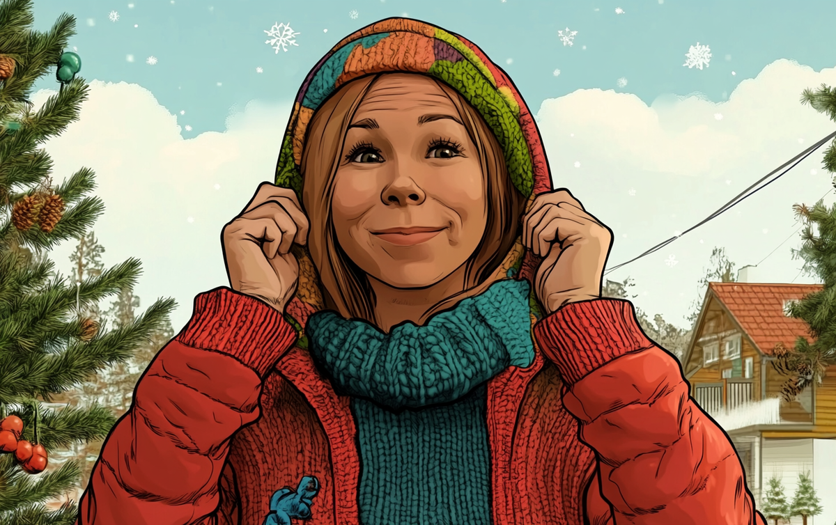    vjazanaia-kofta-s-kapyshonom-dlia-detei-spitsami Ленивое Вязание