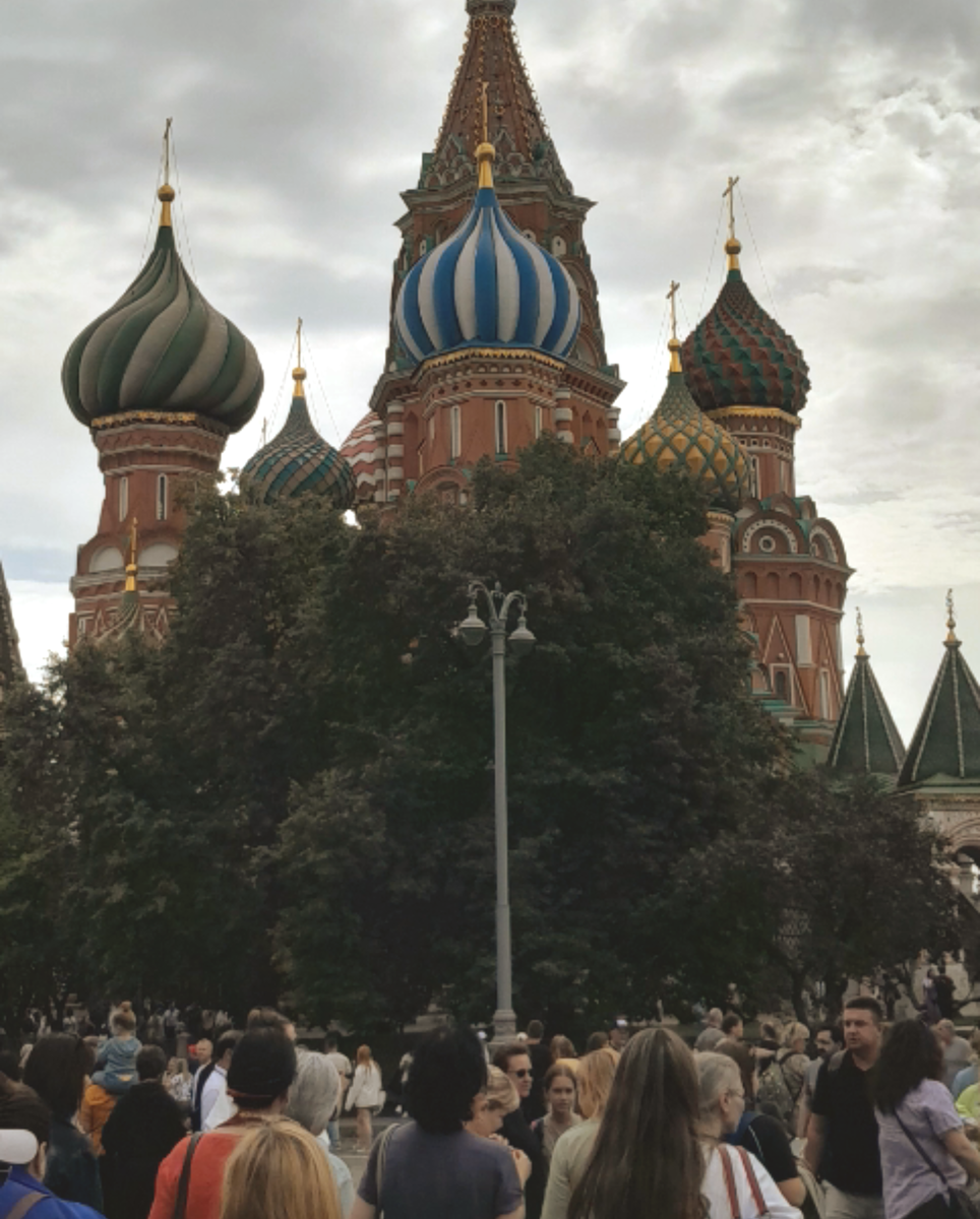 фото Собор Василия Блаженного