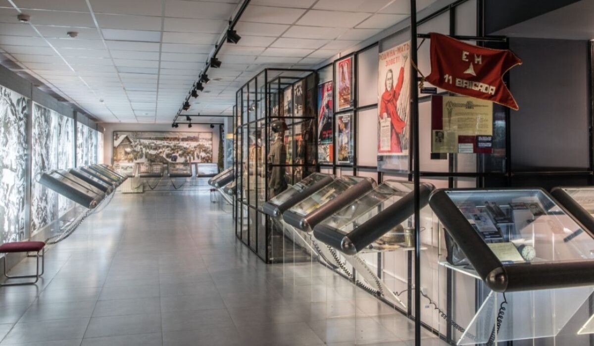     Экспозиция Красногорского филиала. Источник: mmna.ru Автор фото: Пресс-служба Музея Победы
