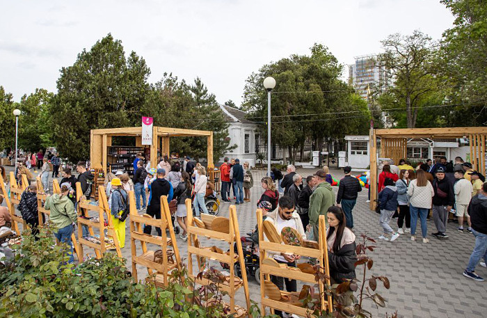     Фестиваль «Виноград» в Анапе.     
 Фото: Администрация Краснодарского края/admkrai.krasnodar.ru