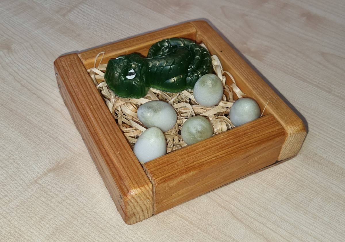 Фото автора - эко упаковка набора мыла ручной работы "Змеиное гнездо". Галерея фото