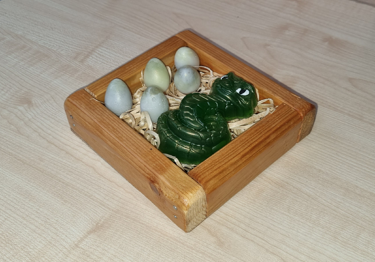 Фото автора - эко упаковка набора мыла ручной работы "Змеиное гнездо". Галерея фото