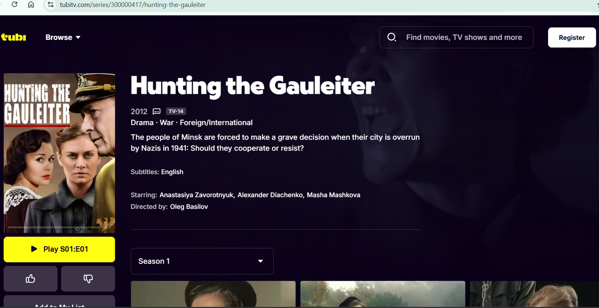 На видеосервисах в США, работающих по бесплатной модели FAST, можно встретить и множество иностранных фильмов, включая (например) фильм с Заворотнюк, как здесь на сервисе Tubi (скриншот — октябрь 2024 года). На видеосервисах в США, работающих по бесплатной модели FAST, можно встретить и множество иностранных фильмов, включая (например) фильм с Заворотнюк, как здесь на сервисе Tubi (скриншот — октябрь 2024 года).