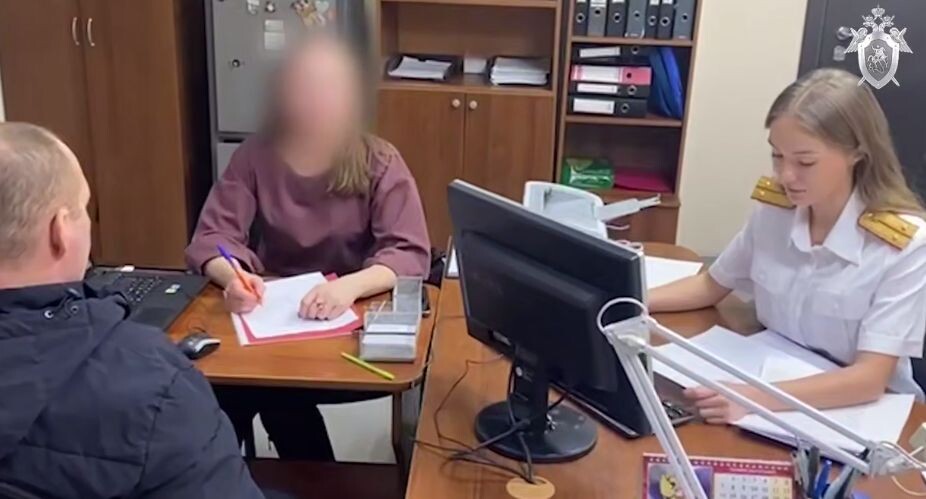    скриншот видео СК РФ / Telegram