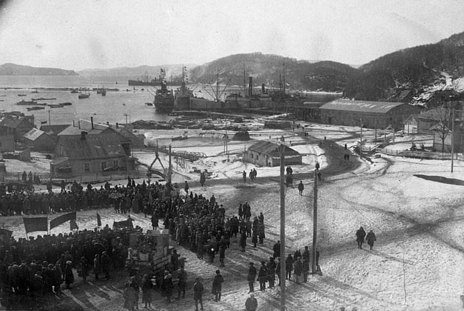 Петропавловск, 1920-е. Фото: из фондов Камчатской краевой научной библиотеки им. С. П. Крашенинникова.