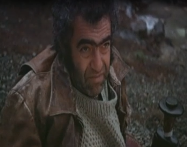 Кадр из фильма. Элгуджа Бурдули в роли Чако