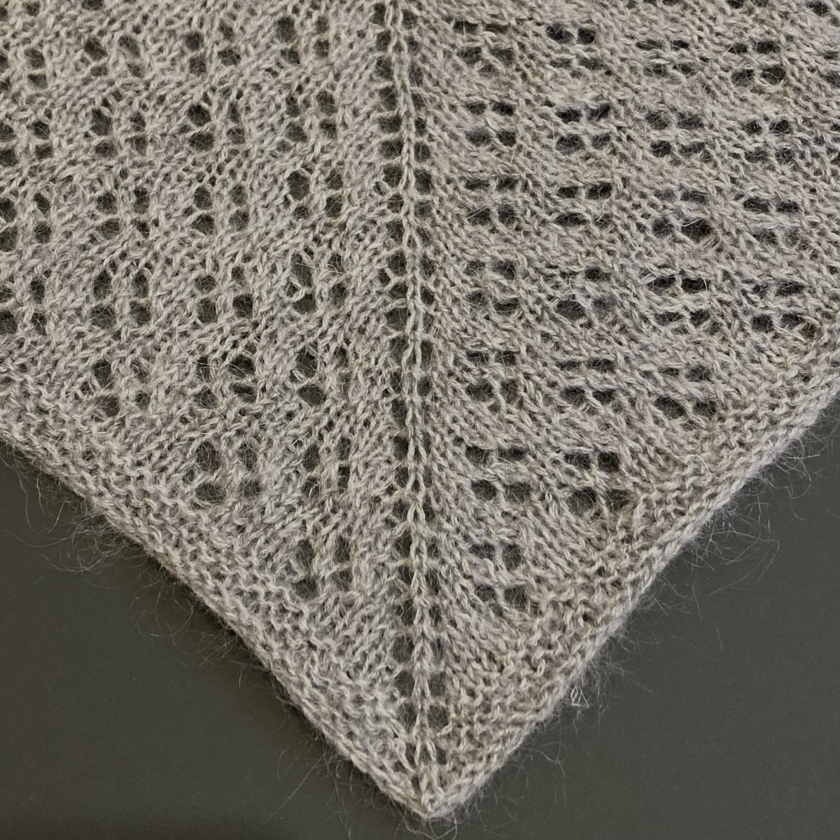 Как вязать платок, схема есть на моем канале