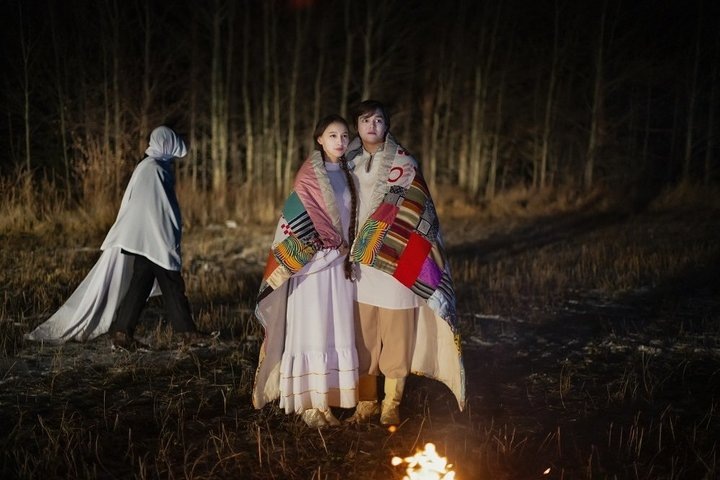 «Шайтан. Он. Она» в театре Кариева. Фото: предоставлено пресс-службой театра Кариева