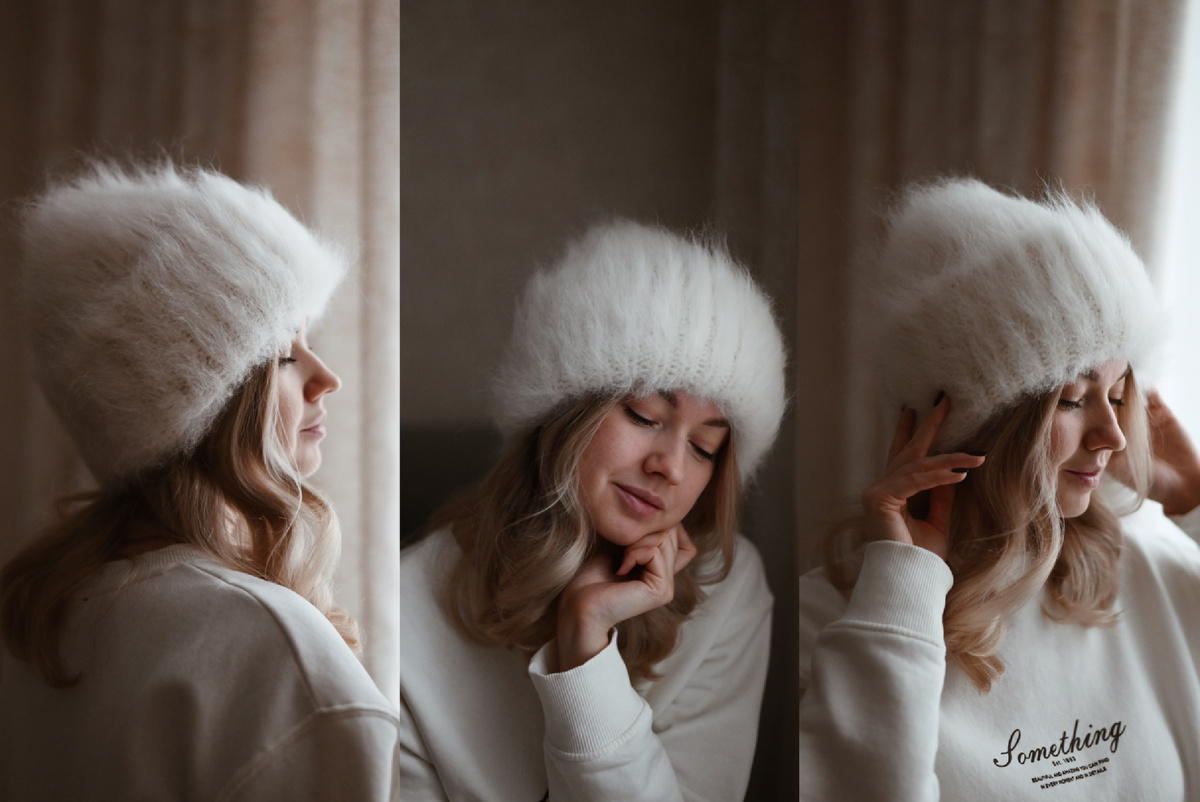 #touch_me_hat в оттенке Cream