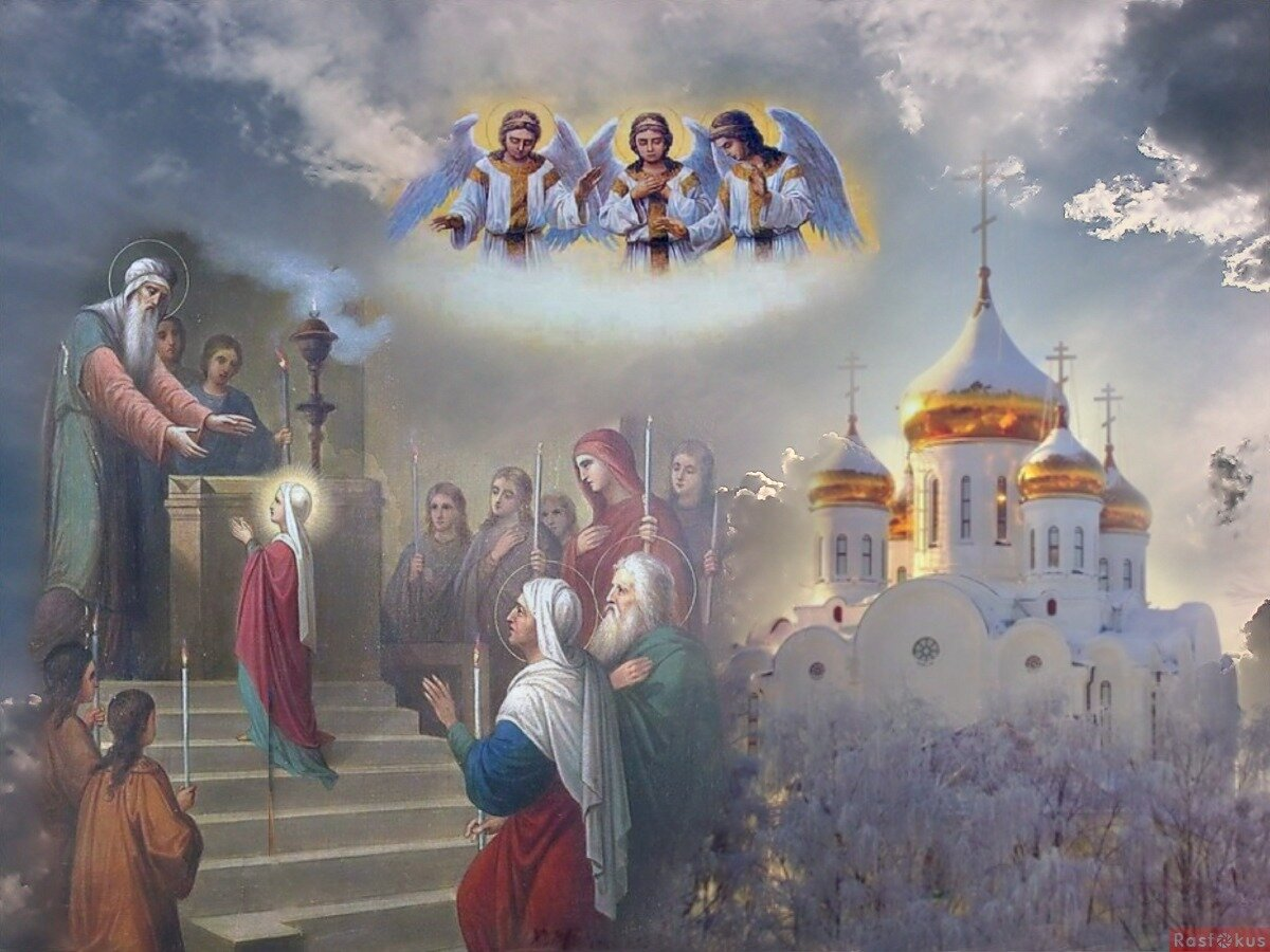 Рисунок православные праздники
