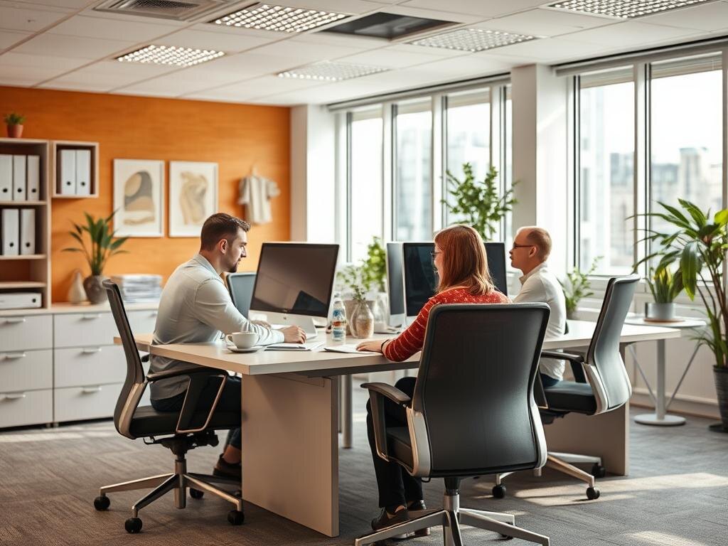    Кофе, работа, успех