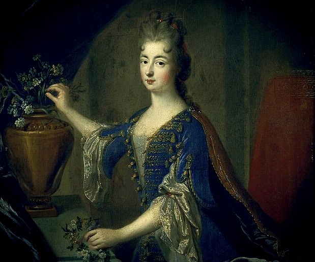 Луиза де ла Вальер. Изображение взято с Яндекс картинок.