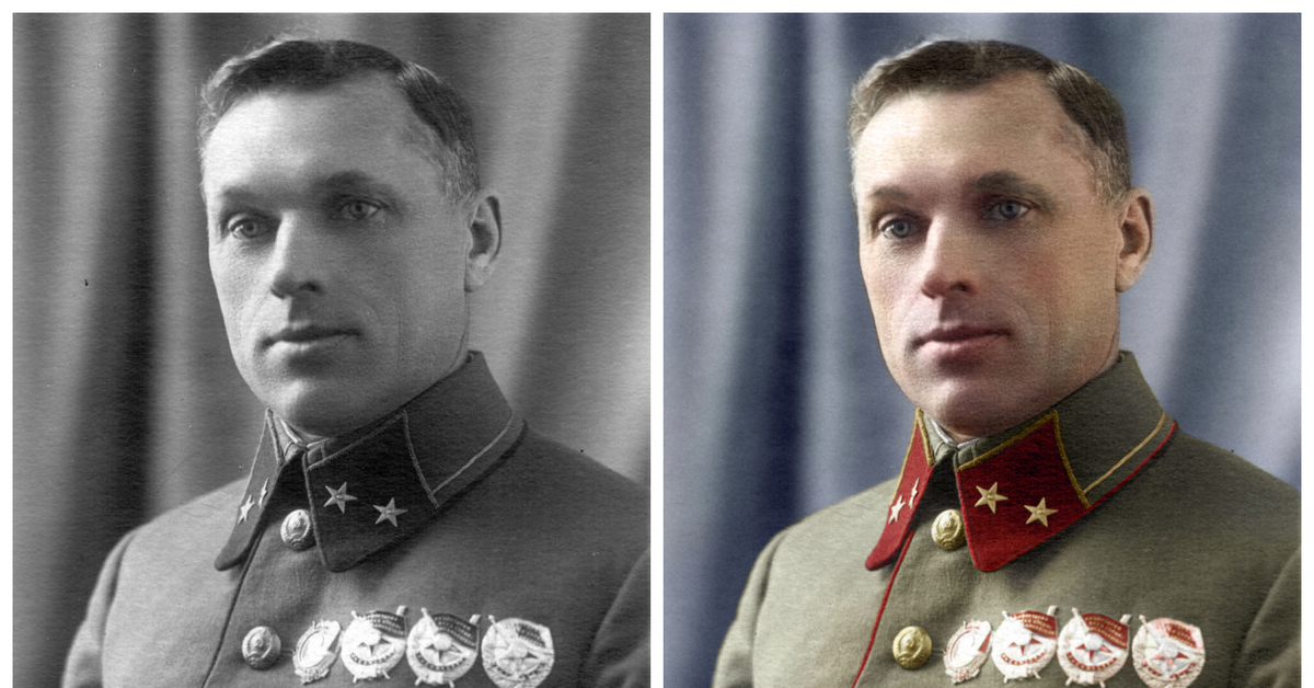 К.К.Рокоссовский.