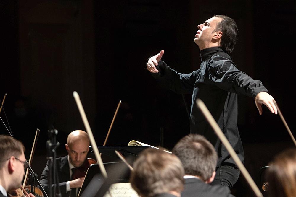 Билеты на концерт Теодора Курентзиса и musicAeterna