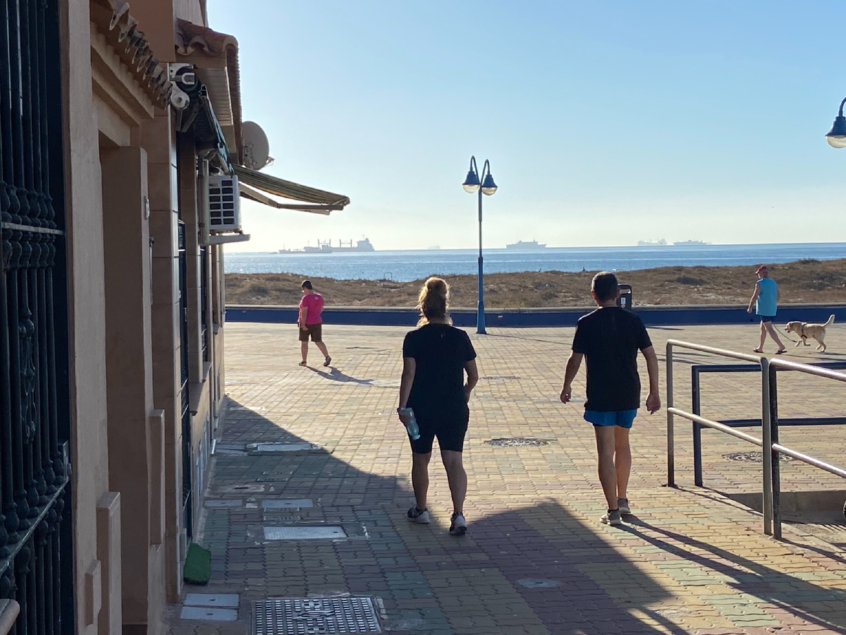 Город Альхесирас. Фото автора 