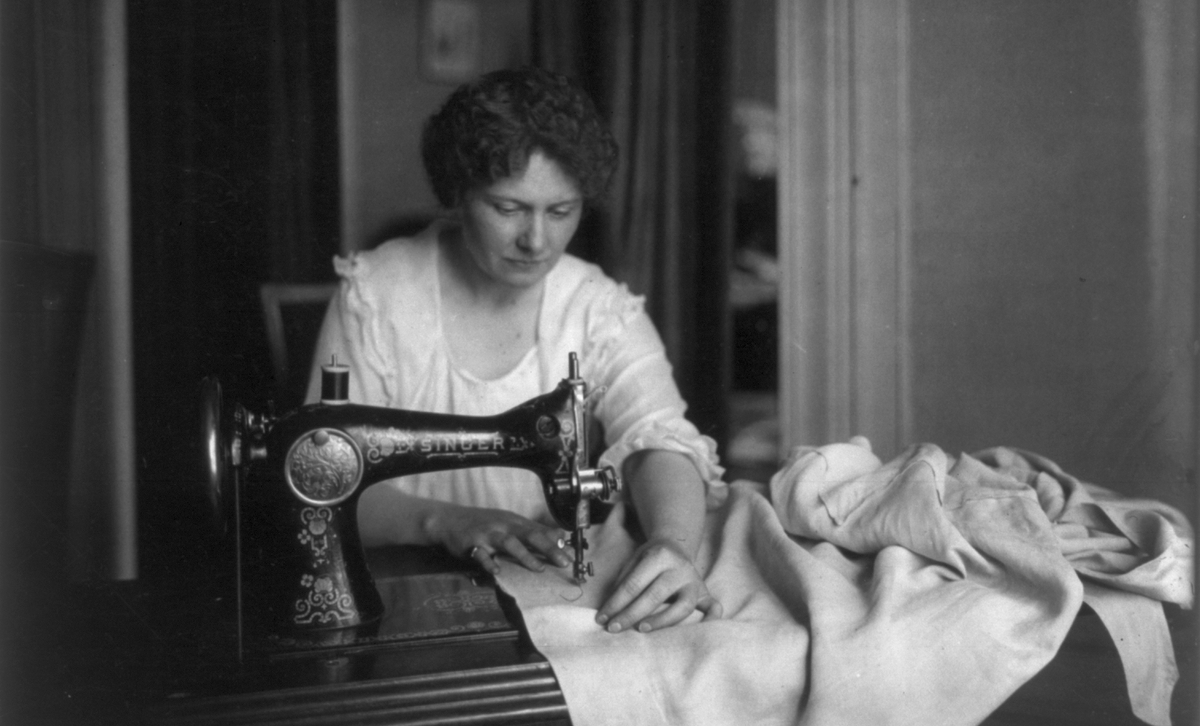 Ух ты, я ещё и шью?!?