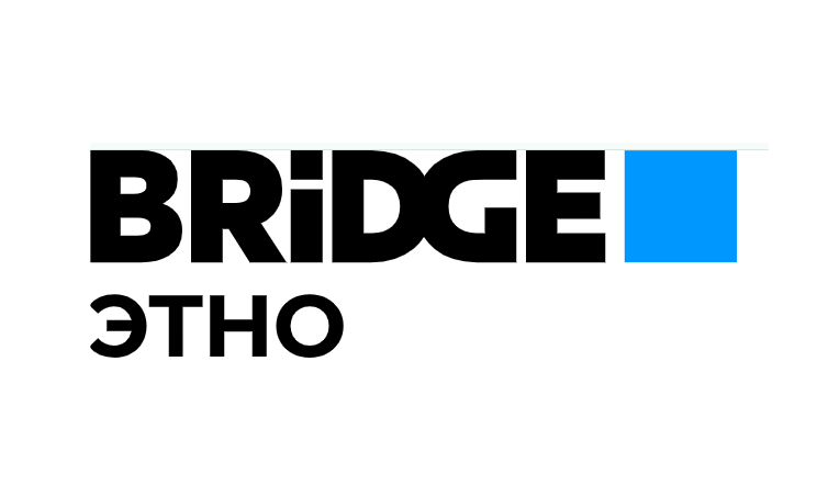 Логотип телеканала «Bridge Этно».