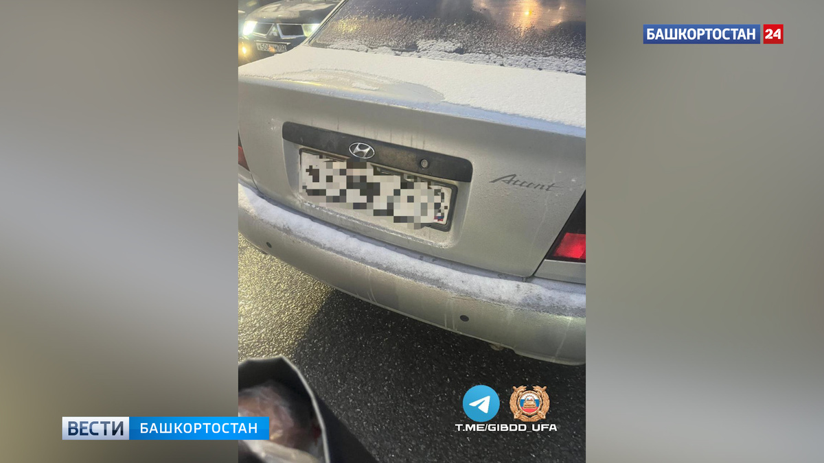    Пешехода увезли в больницу после наезда Hyundai Accent на улице Шафиева в Уфе