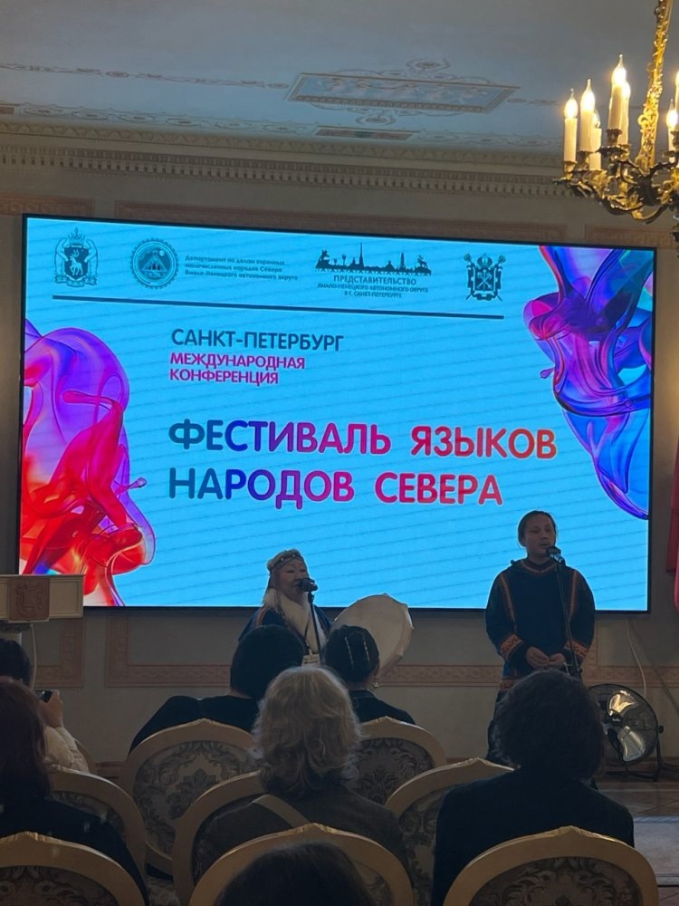    Языковая палитра Севера