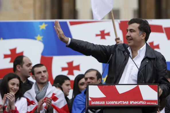 Саакашвили взял курс на сближение с ЕС.