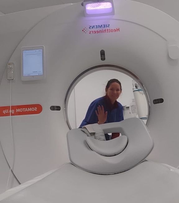 Мария работает радиологом-технологом в больнице Сергей Белевич  📷
