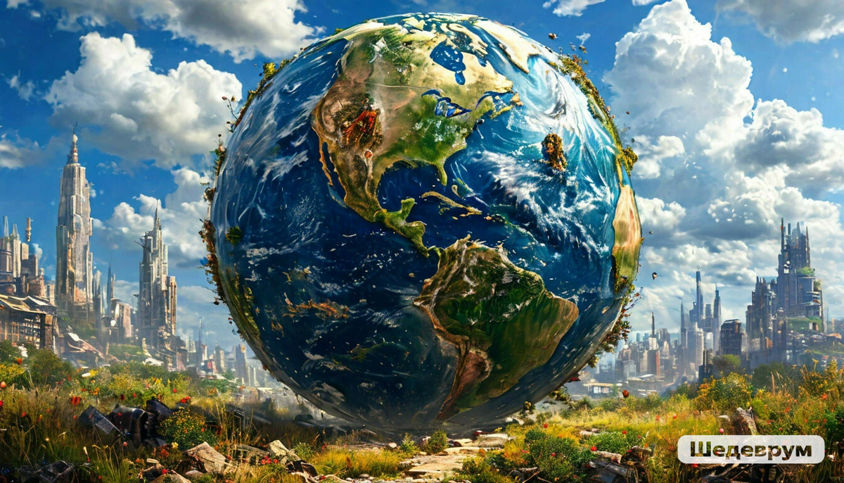 наш мир – это огромные, неизведанные джунгли, полные тайн, открытий и невероятных возможностей.