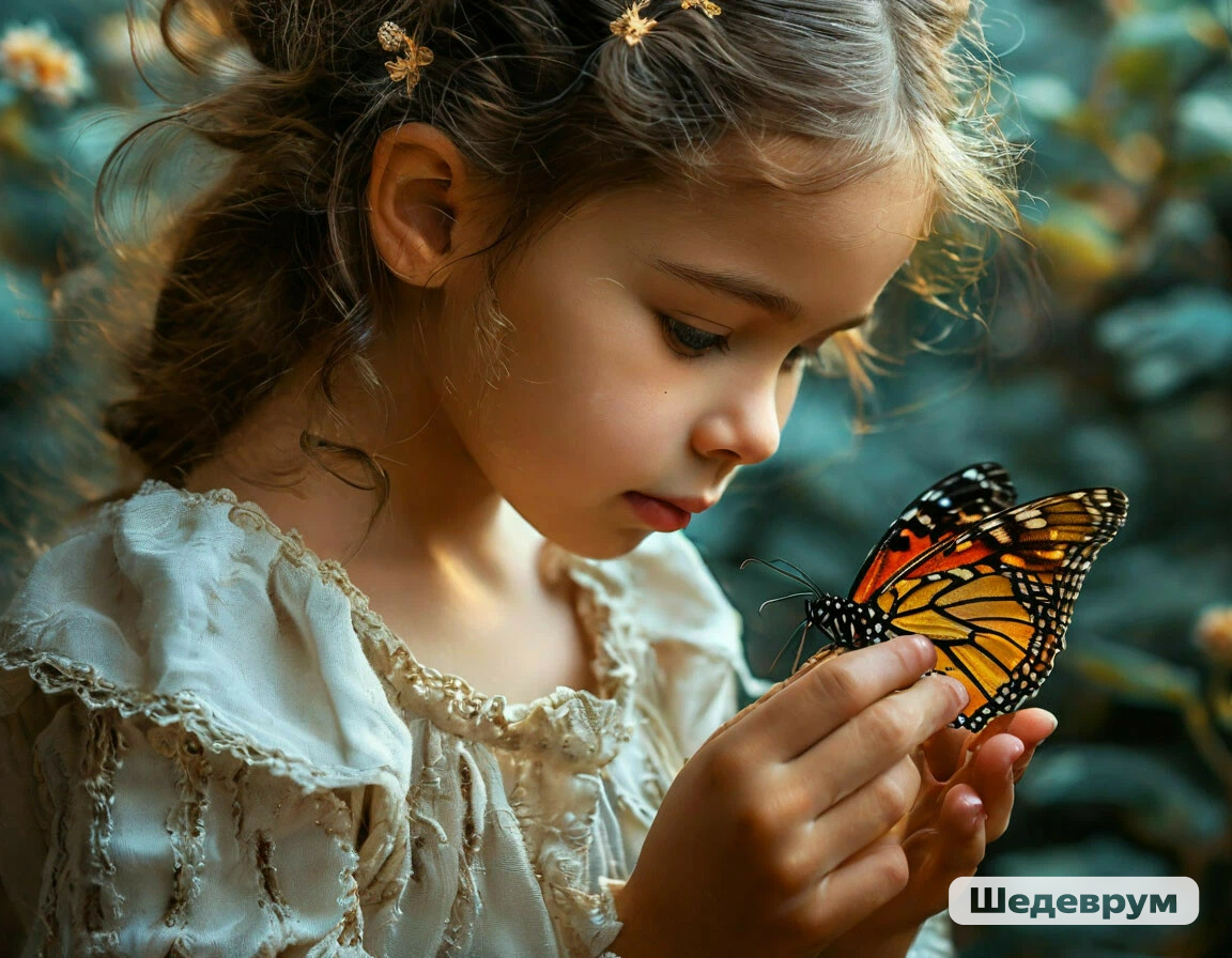 Посмотрите на мир, как будто вы видите его впервые.